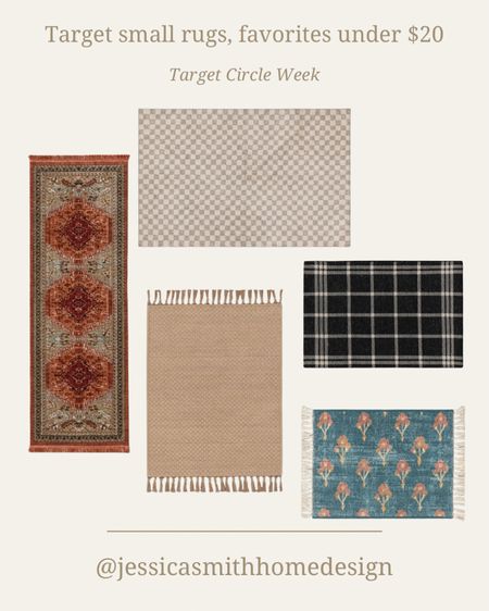 40% off rugs - today only! 

#LTKfindsunder50 #LTKhome #LTKxTarget