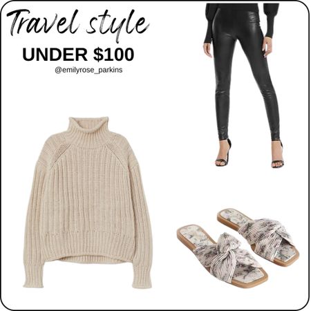 Super cute #traveloutfit idea. Comfy but something that is cute and stylish that you can rewear. Love pieces I can rewear while traveling  

#LTKeurope #LTKstyletip #LTKtravel