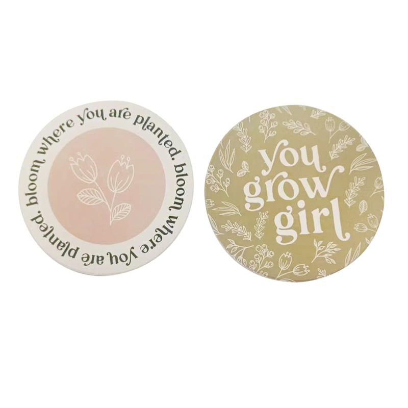 2-Pack Bloom Coasters | At Home