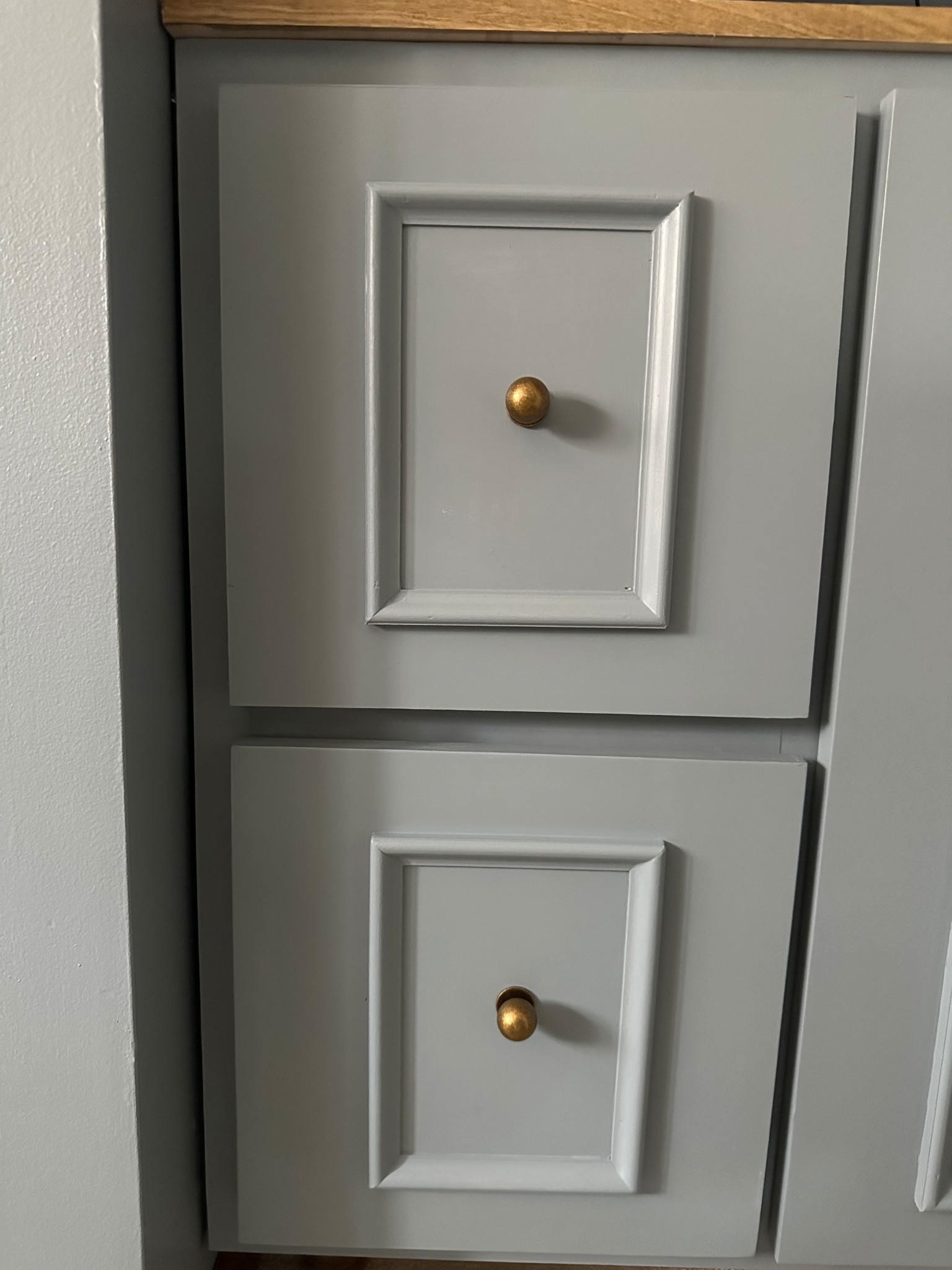 Gold hardware 