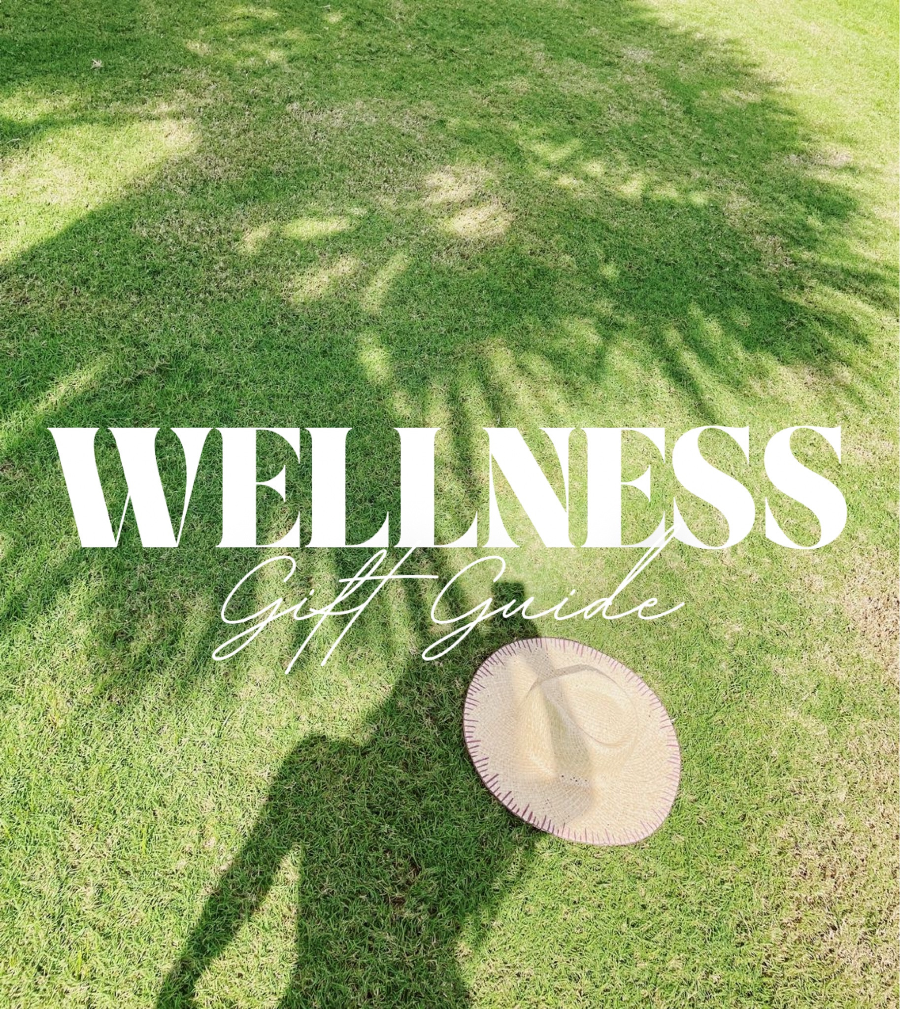 The Wellness Gift Guide 

#LTKHoliday #LTKGiftGuide #LTKfit