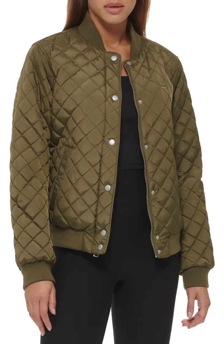 Women's Fleece Lined Diamond Quilted Jacket | Nordstrom Rack