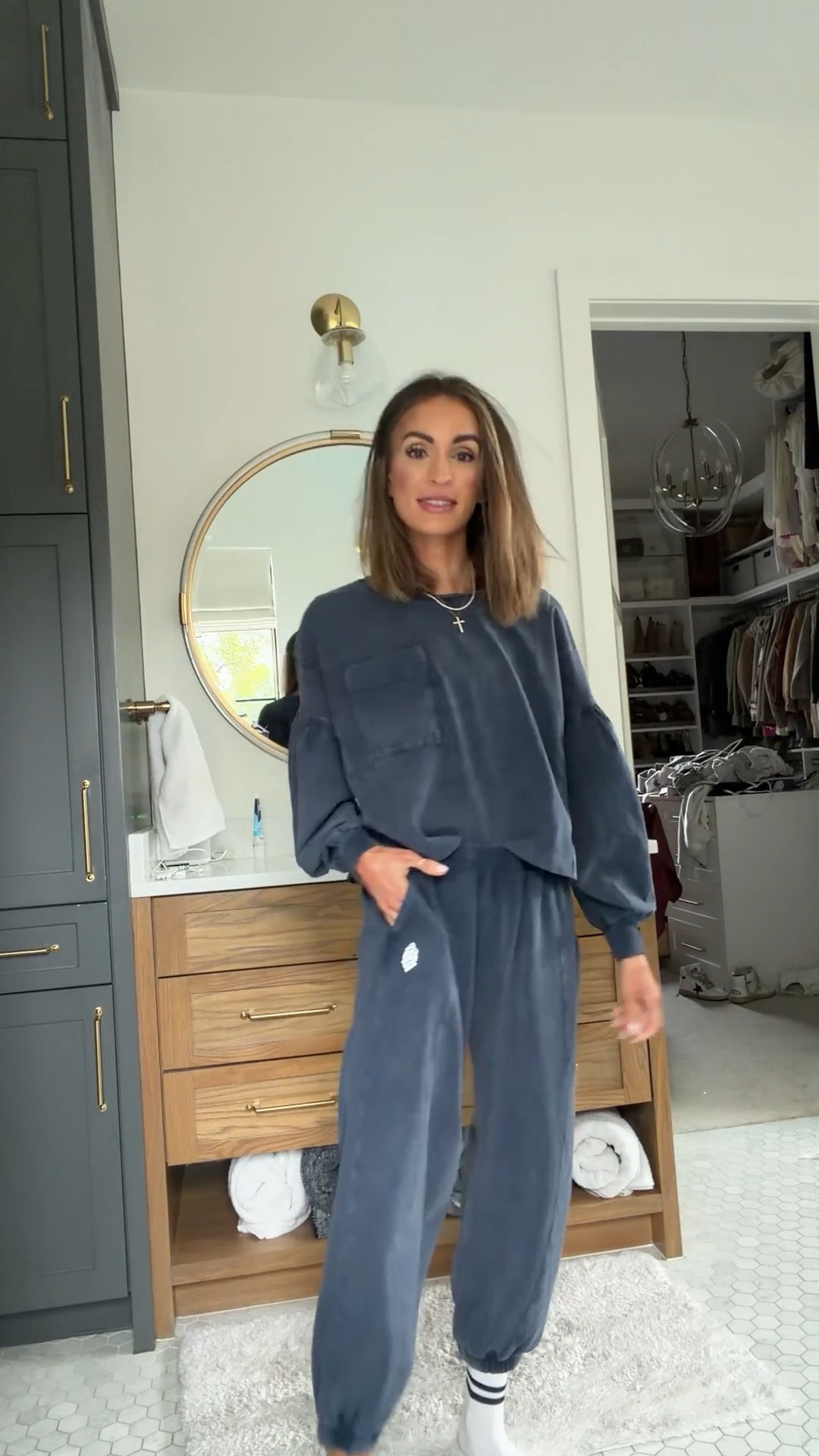 Comfy matching set 🙌🏼 want it in another color, it’s SO good!

#LTKootd