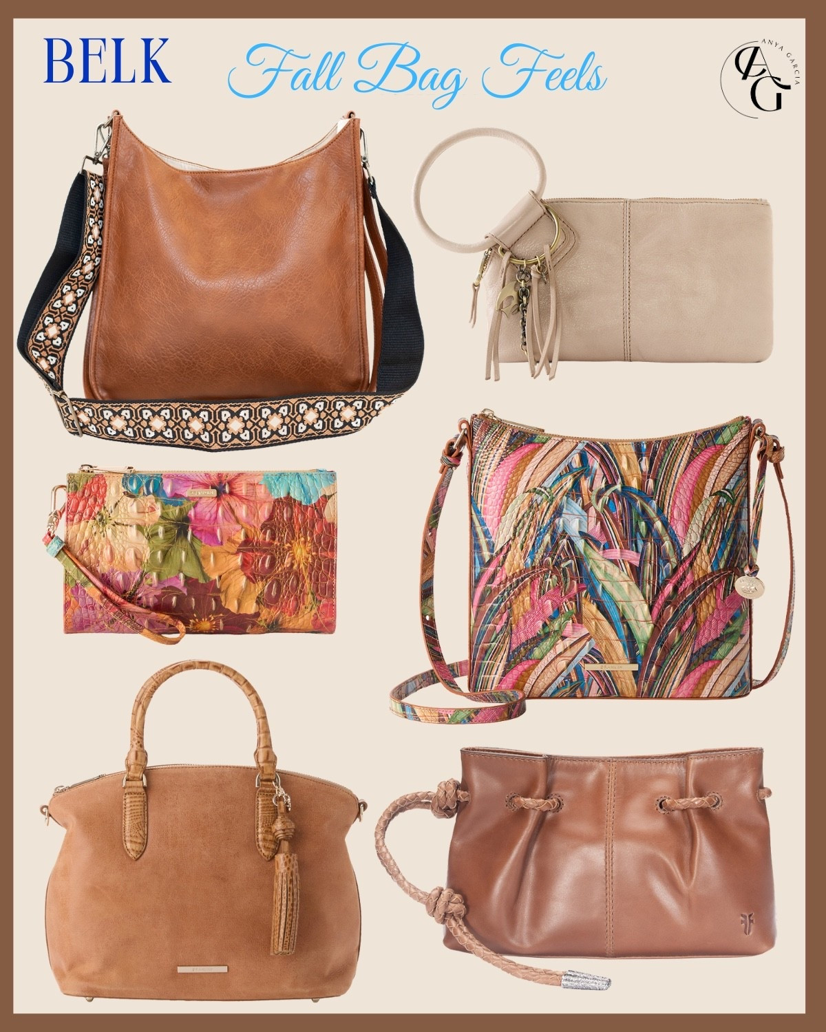 BELK ~ Fall Bag Finds

#LTKFashionMonth #LTKbeauty #LTKautumn