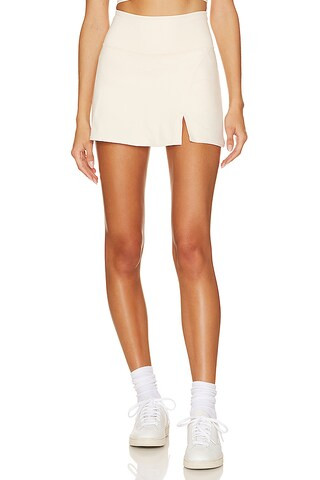 WellBeing + BeingWell MoveWell Janice Skirt in Pearled Ivory from Revolve.com | Revolve Clothing (Global)
