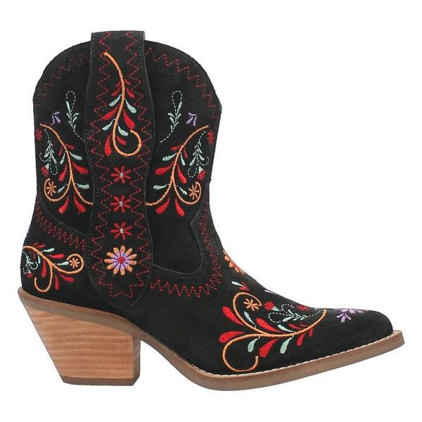Women's Dingo Sugar Bug Western Boots 8.5 Black | Scheels Sports