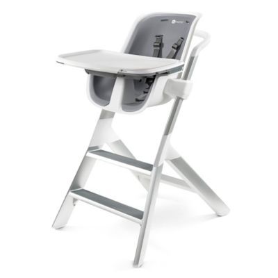 4moms® High Chair in White/Grey | buybuy BABY | buybuy BABY