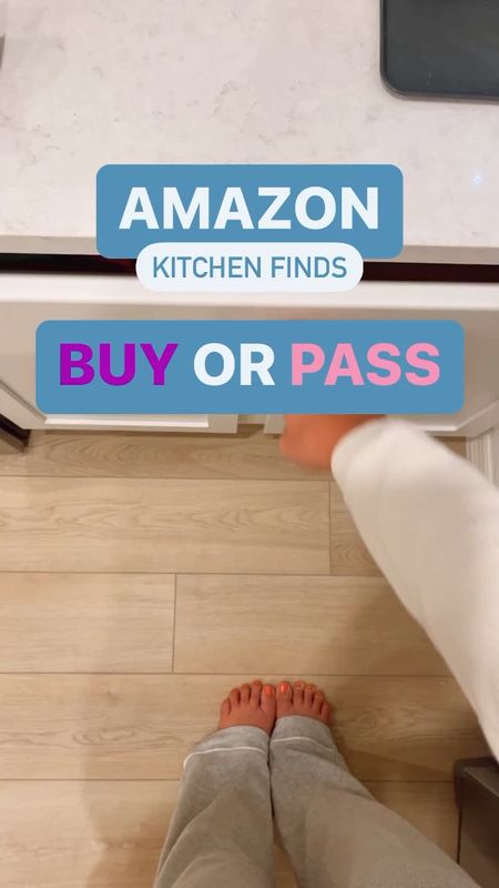 Amazon buy or pass for the kitchen!!! 

Home finds
Kitchen finds 
Storage 
Home decor