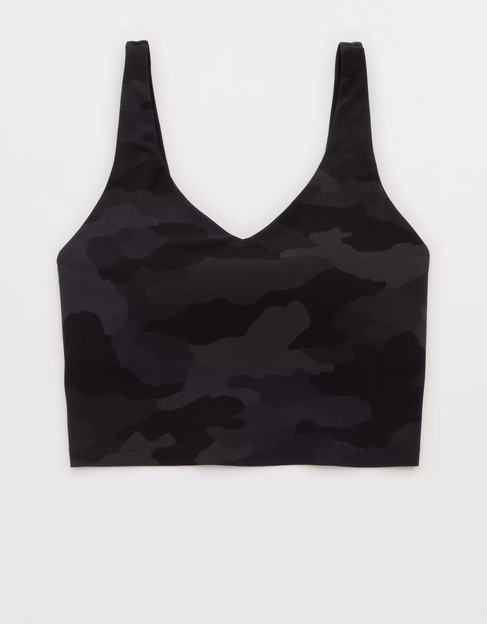 OFFLINE By Aerie Real Me Low Key Longline Sports Bra | Aerie