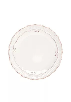 Capri White Salad Plate | Belk