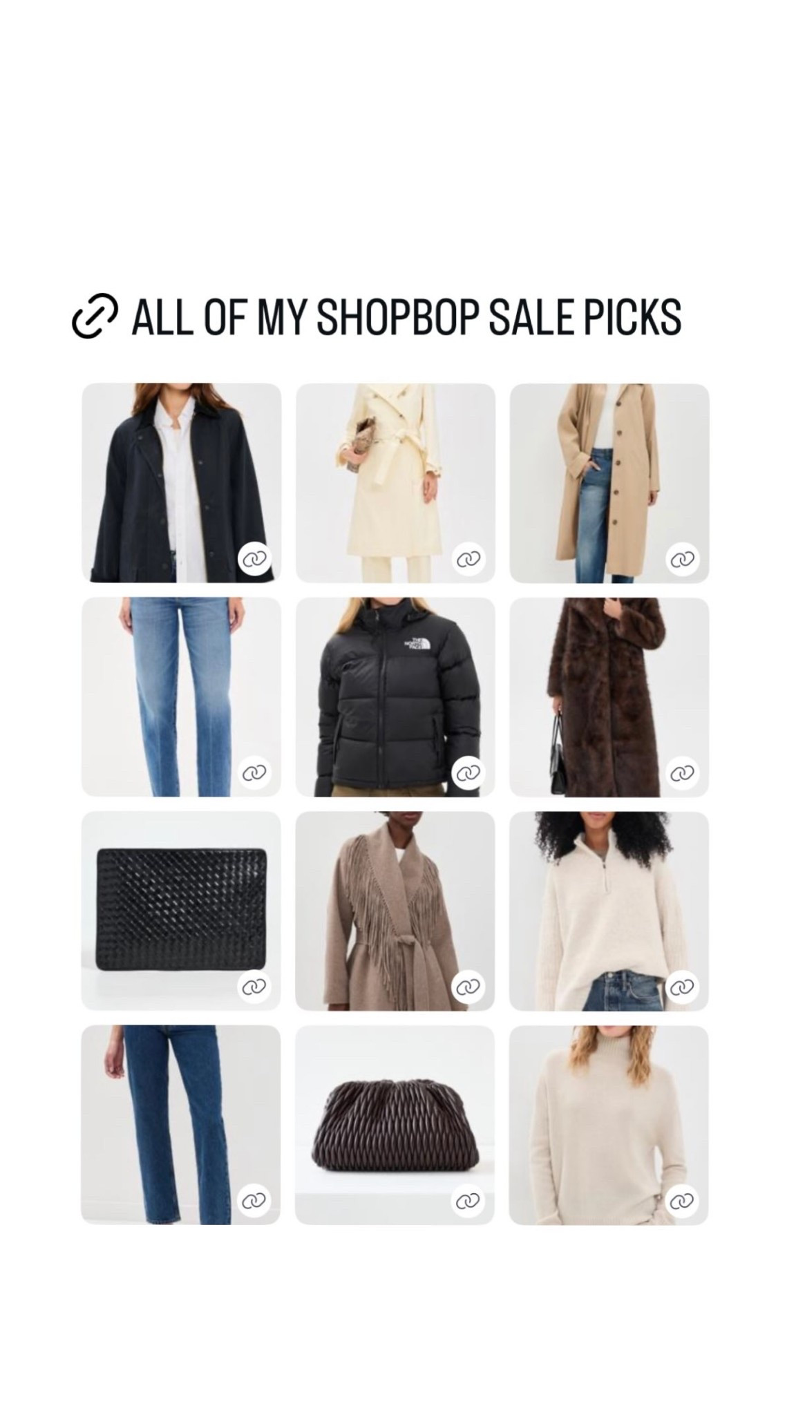 Last day of the Shopbop Sale!

#LTKSeasonal #LTKSaleAlert #LTKWorkwear