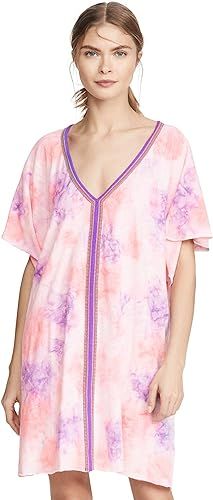 Pitusa Women's Tie Dye Mini Abaya Dress | Amazon (US)