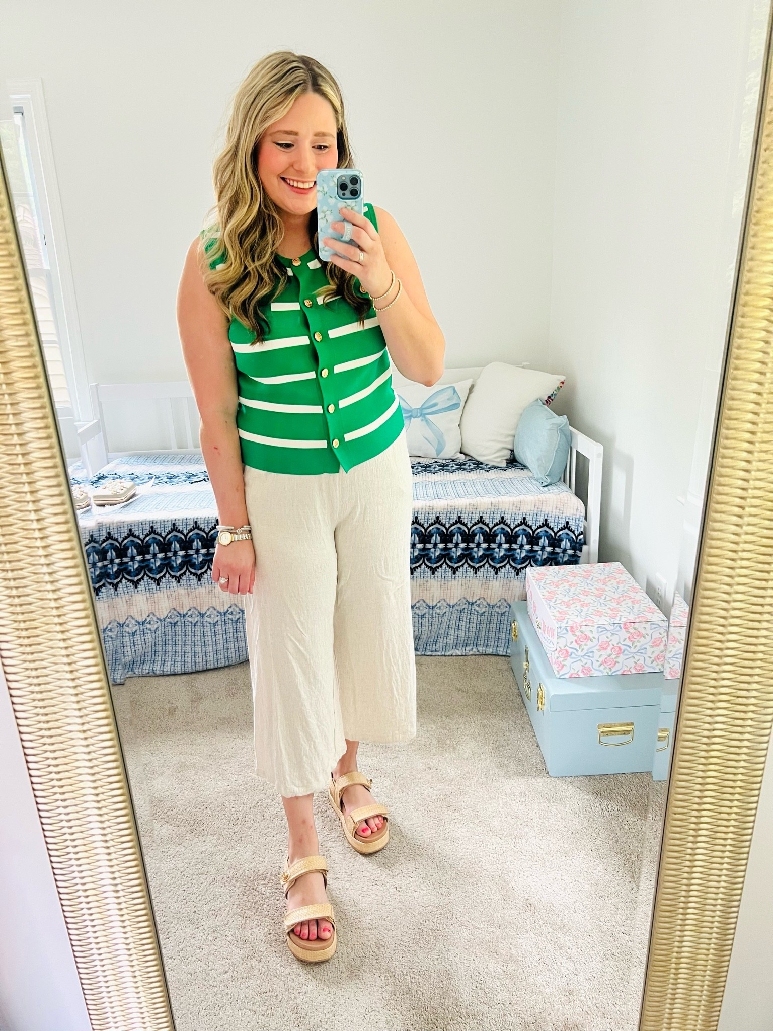 Casual Saturday outfit for work

#LTKootd