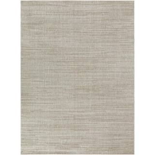 Hampton Bay Woven Rope Cream 9 ft. x 12 ft. Indoor/Outdoor Patio Area Rug 3004177 - The Home Depo... | The Home Depot