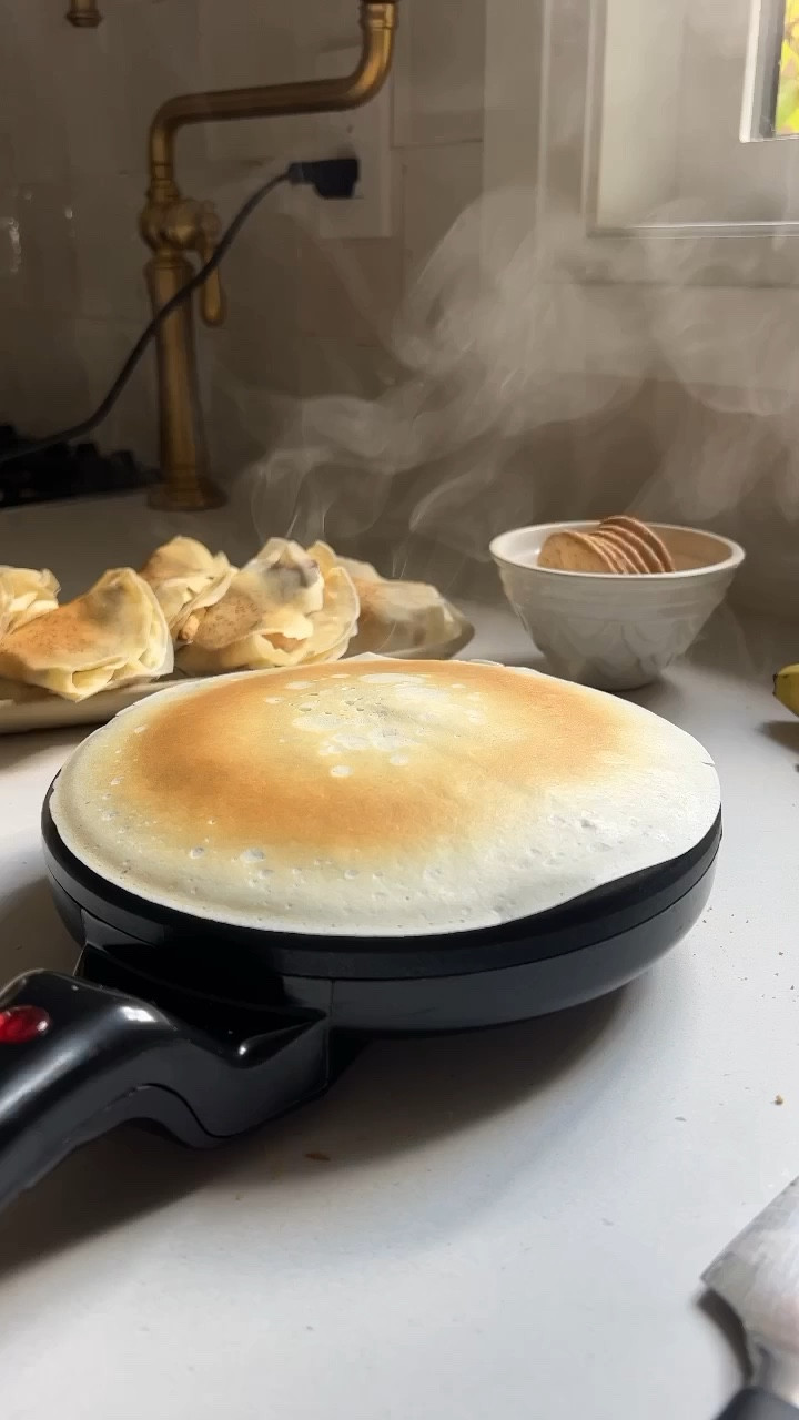 Let’s make Banana Nutella Crepes! 

#LTKfamily #LTKhome #LTKeurope
