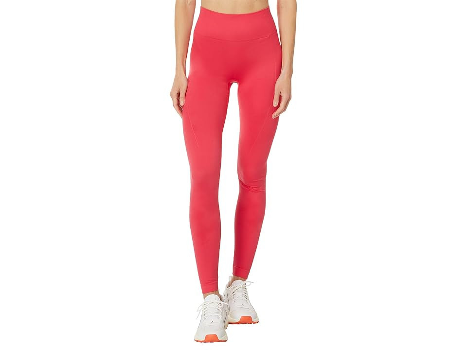 adidas by Stella McCartney adidas by Stella McCartney TrueStrength Seamless Yoga Leggings IW9832 Women's Clothing Pink : XS | Zappos