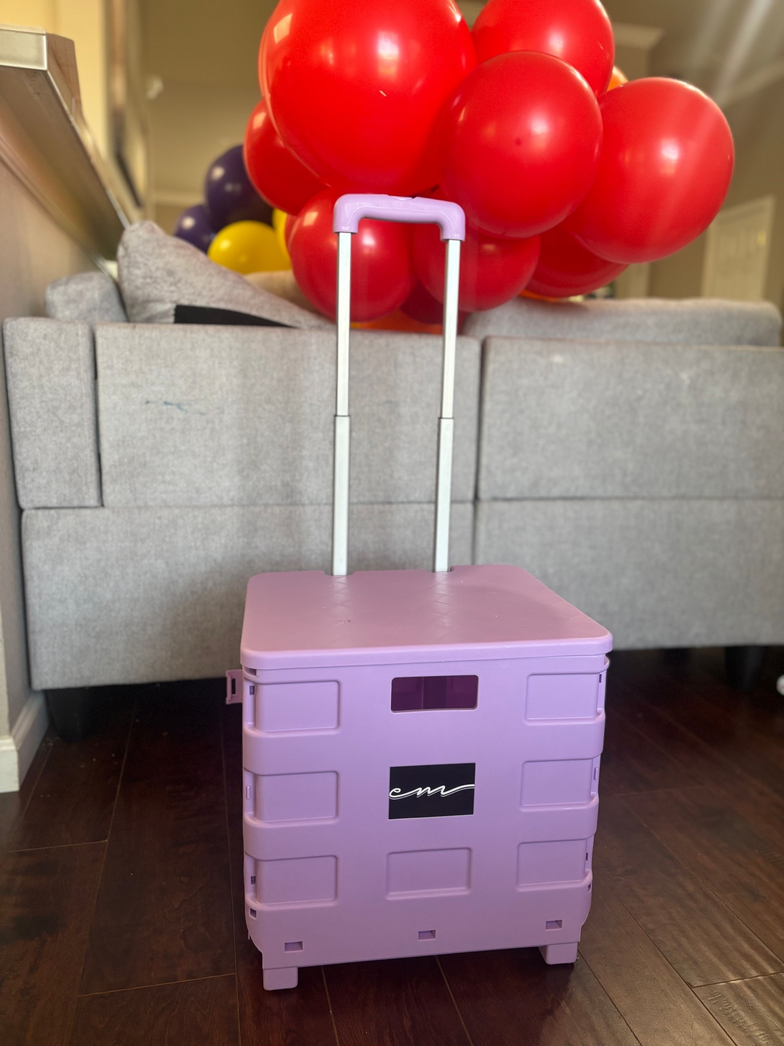 Balloon supplies storage kit perfect for event designers & balloon artists 🎈 

#LTKParties #LTKItBag #LTKSeasonal