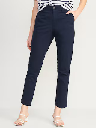 High-Waisted OGC Chino Pants for Women | Old Navy (US)