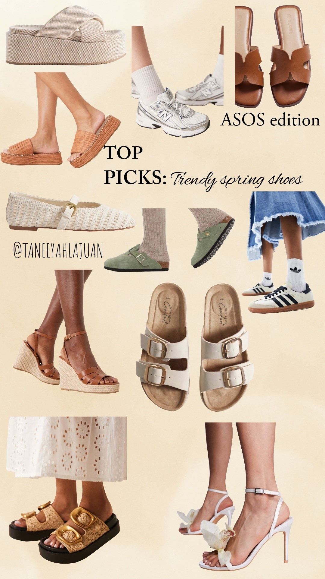 ASOS Spring Shoe Picks 

#LTKSpringSale #LTKSeasonal #LTKgrwm