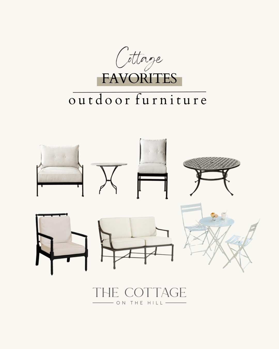 Cottage favorites: outdoor furniture 

#LTKStyleTip #LTKHome