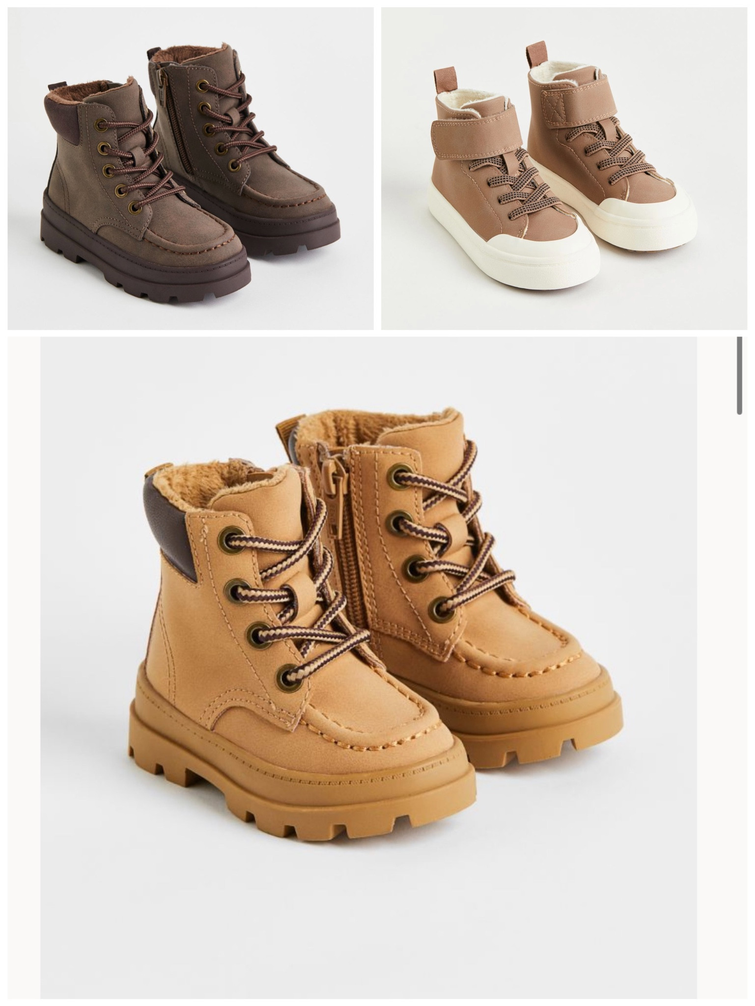 Some of my favorite fall boots I’ve picked up for my 2 boys 😍 #LTKGiftGuide 

#LTKshoecrush #LTKkids