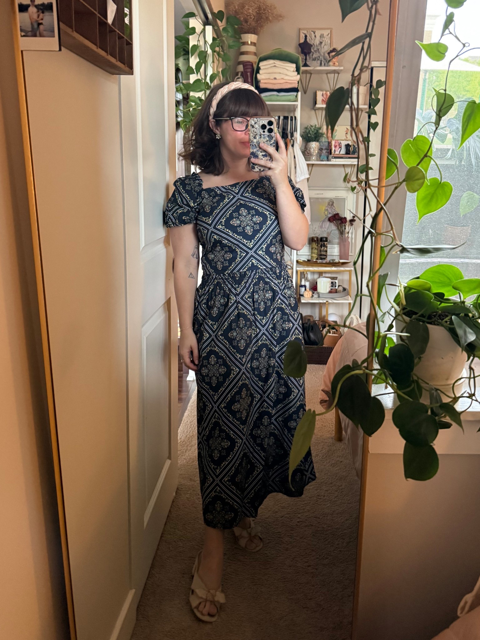 This top is still in stock, but the skirt is not. However, Loft has a lot of cute skirts in and there’s another similar matching set. OOTD 5.8.25

#LTKWorkwear #LTKPetite #LTKStyleTip