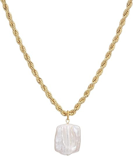 Baroque Pearls Necklaces for Women | Amazon (US)