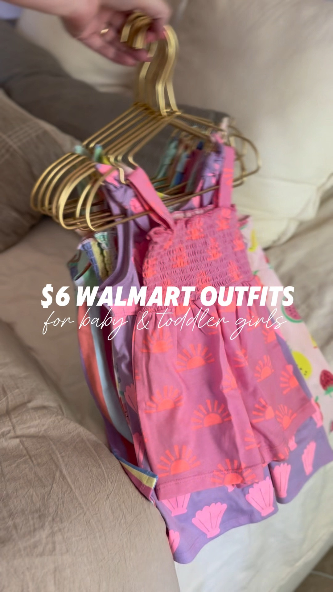 $6 outfits for baby & toddler girls! Love these new Walmarts dresses & rompers! 

#LTKKids #LTKBaby #LTKFamily