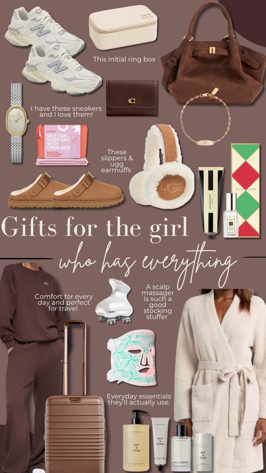 Gift guide for the girls who have everything already 🎁✨ 

holiday gift guides, 2025 gifting, gifts for her 



#LTKFindsUnder100 #LTKHoliday #LTKGiftGuide