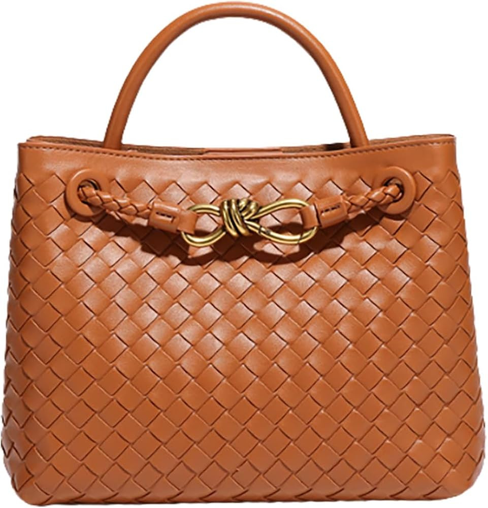 Hobo Bags for Women Woven Tote Bag Woven Shoulder Bag Crossbody Satchel Bag Fashion Woven Purses ... | Amazon (US)