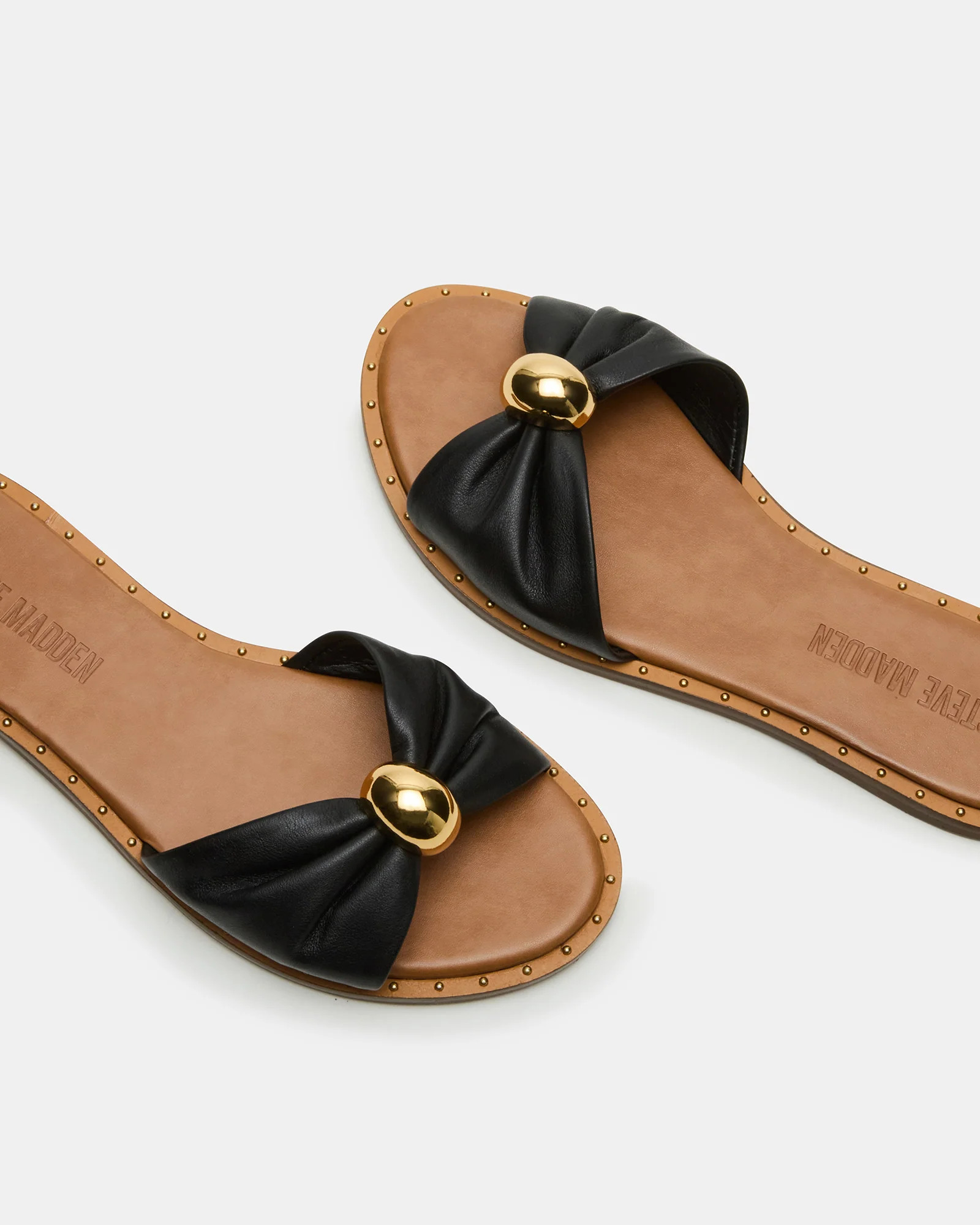 Dipsy Black Leather | Steve Madden (US)