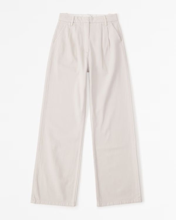 Women's A&F Sloane Tailored Jean | Women's Clearance | Abercrombie.com | Abercrombie & Fitch (US)