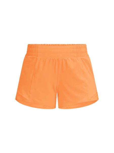 Hotty Hot High-Rise Lined Short 4" | Lululemon (US)