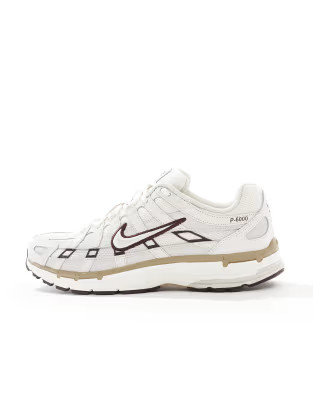 Nike P-6000 trainer in stone and khaki | ASOS (Global)
