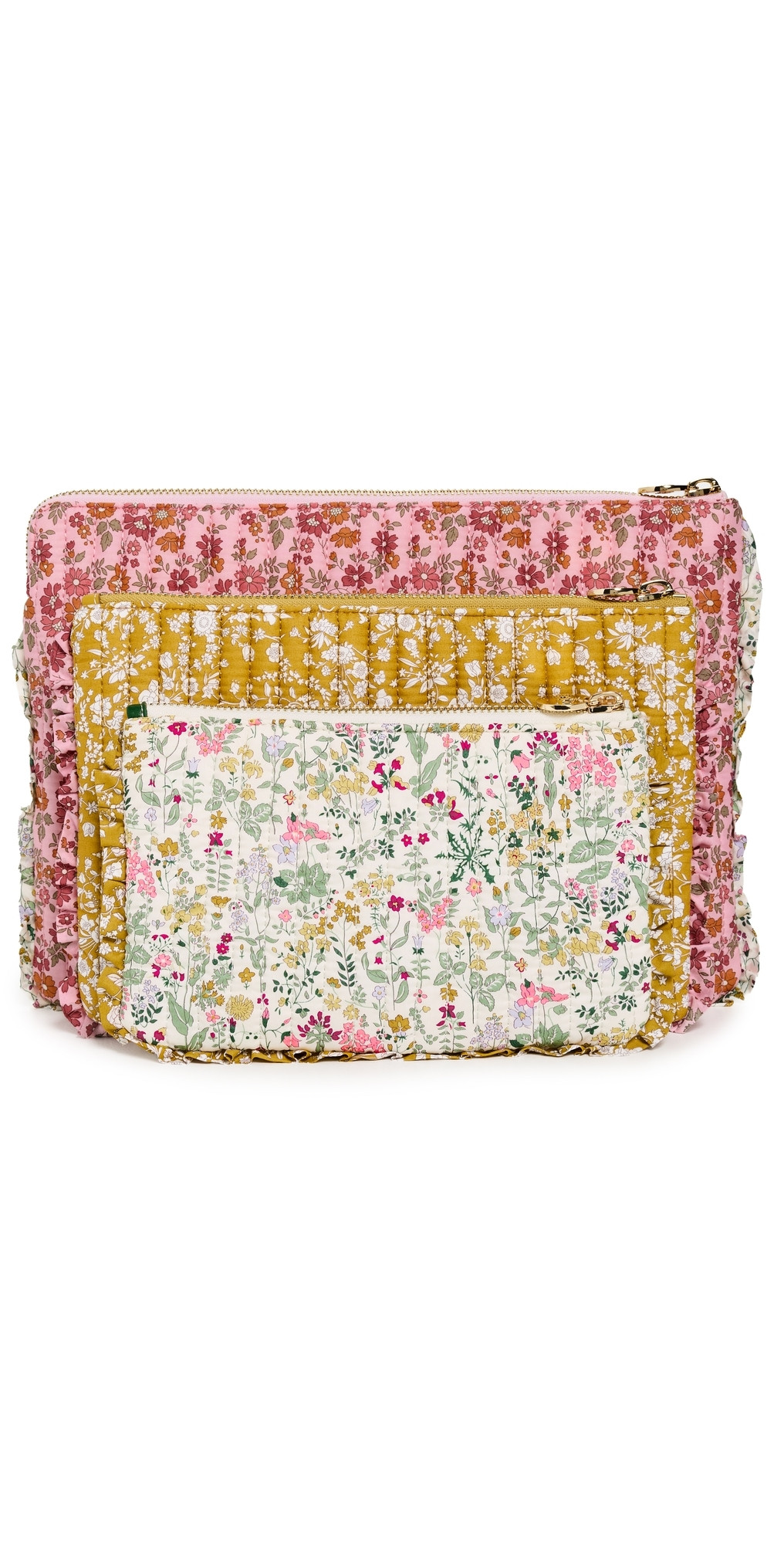Stoney Clover Lane Flat Pouch Set Multi One Size | Shopbop