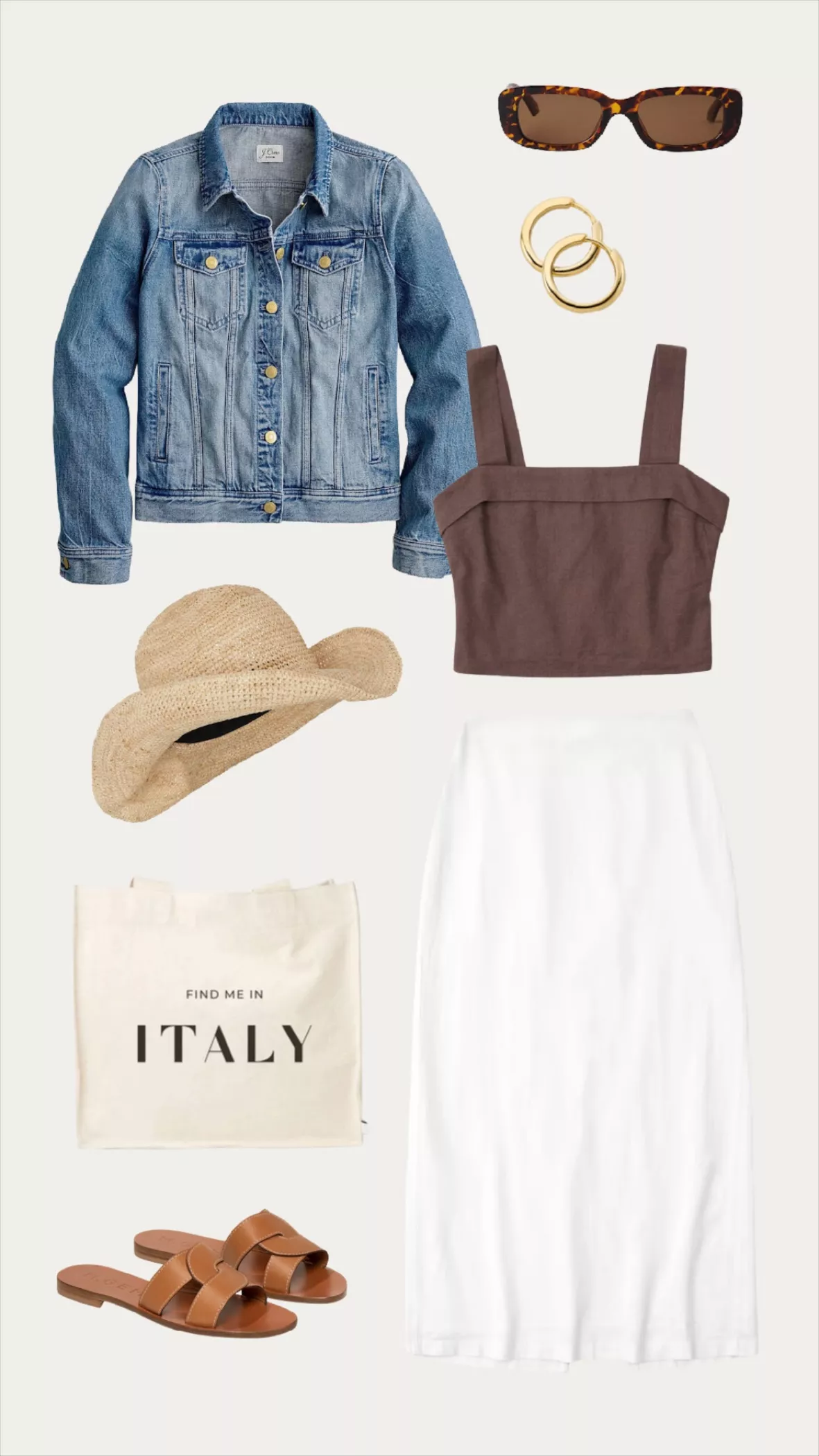 Linen-blend … curated on LTK  Summer fashion outfits, Fashion outfits,  Europe outfits