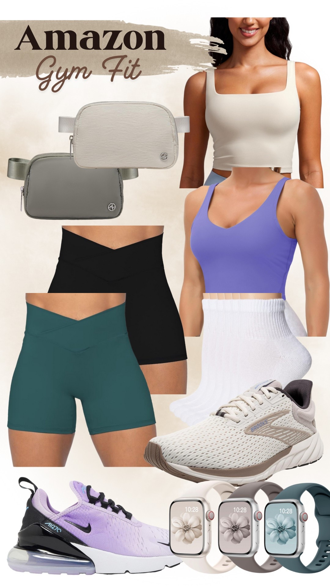 Why shop at high end retailers when you can get all that you need on Amazon for a fraction of the cost and they look and feel the exact same! These are some of my favorite gym Amazon finds that I’m wearing all of the time. 

#LTKFindsUnder50 #LTKActive #LTKPetite