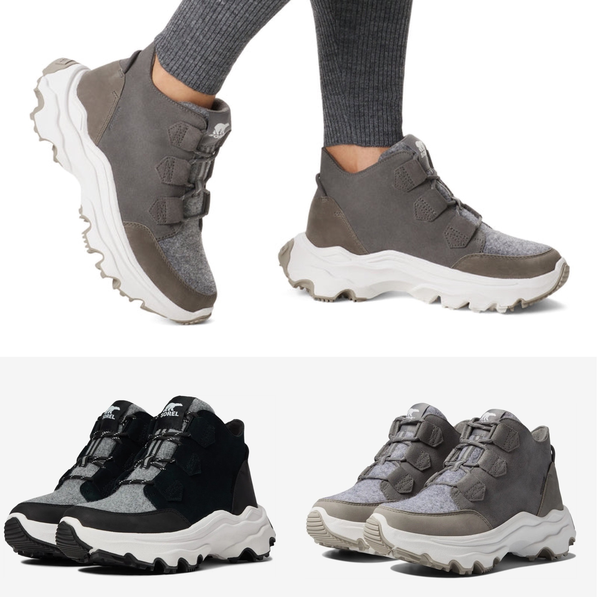 Whoa!! SOREL Kinetic Breakthru Caribou Waterproof boot as low as $66 🤯🤯🤯
👉👉size up a half size 
#ltku #ltkunder100

#LTKsalealert #LTKSale #LTKshoecrush