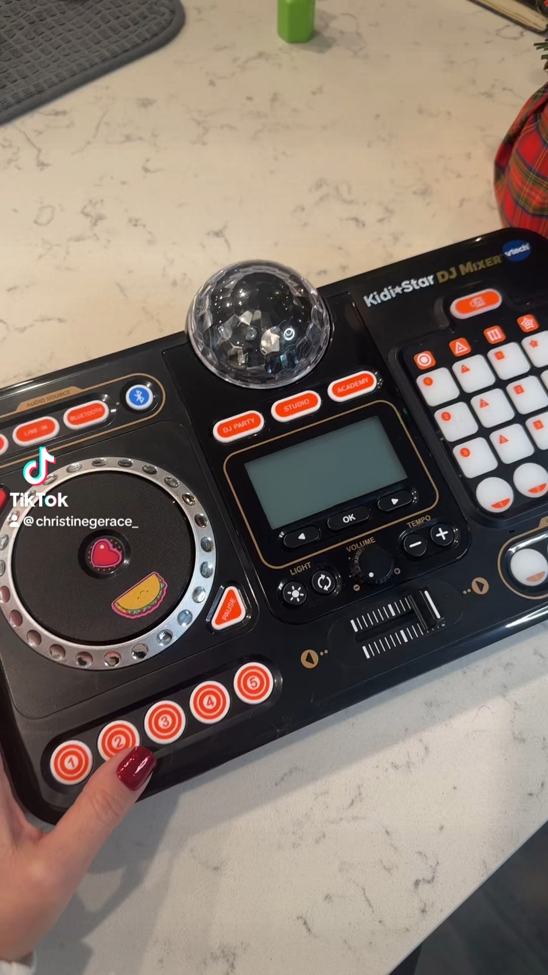 Super fun gift idea for kids ! Dj mixer board. They’ll be entertained for hours and you will be too! We always use this on family
Game nights , the lights glow up the entire room, so fun! 

#LTKGiftGuide #LTKKids #LTKHoliday