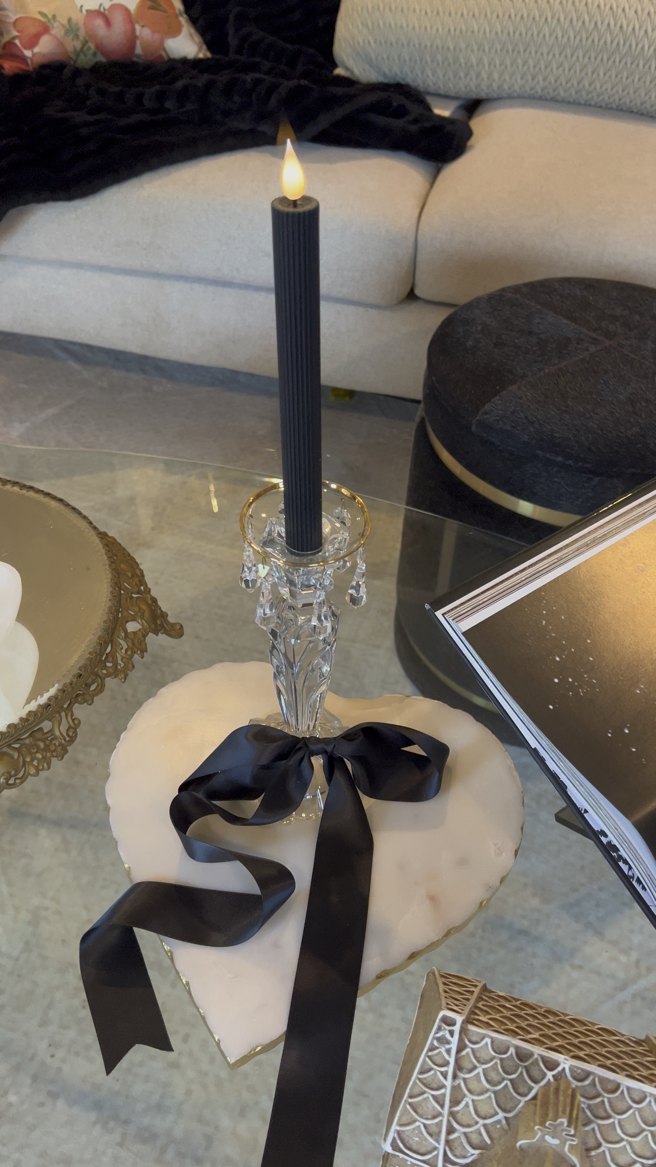 hands down my favorite candles, They come with a timer, and candle glow. See a few of my other favs. 
#ledcandles 

 #LTKHome