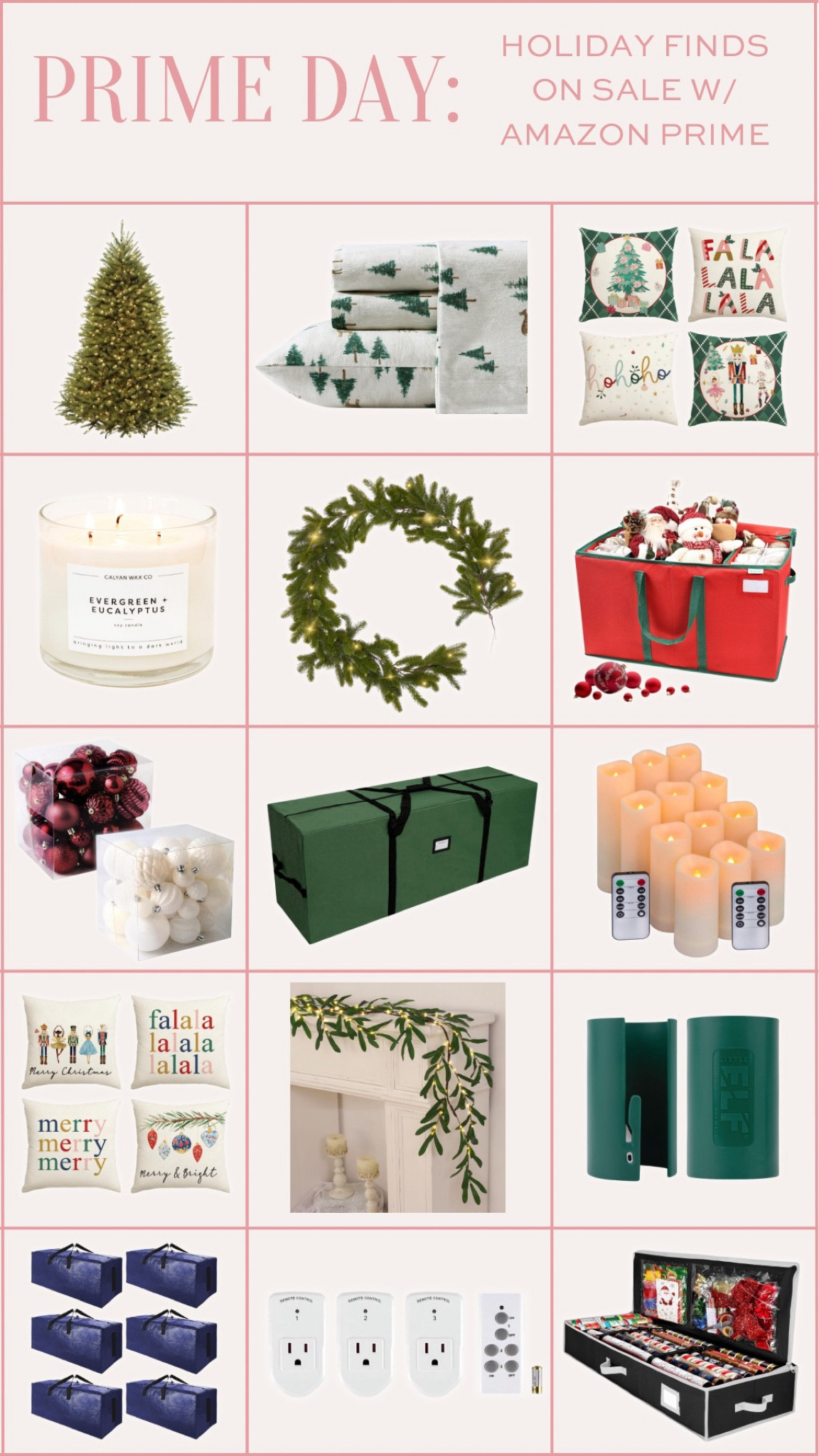 Prime day: holiday decor, gadgets & more!

Holiday wrapping, holiday gadgets, holiday decor, Christmas tree, Christmas decor, holiday storage, decoration storage, holiday decor storage, holiday sale, Christmas sale, Christmas tree sale, Christmas decor sale, holiday decor sale, prime day, Amazon prime day, Amazon holidays, Amazon Christmas, Amazon Christmas finds, Amazon Christmas decor, Amazon holidays, Amazon holiday decor

#LTKHoliday #LTKxPrimeDay #LTKSaleAlert