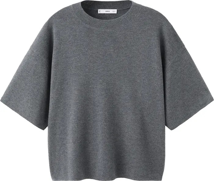 Oversize Short Sleeve Sweater | Nordstrom