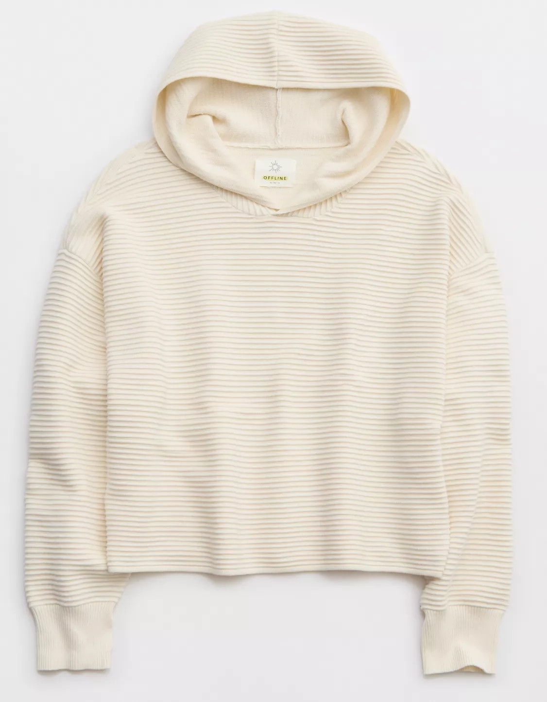 OFFLINE By Aerie Home Stretch Hooded Sweater | Aerie