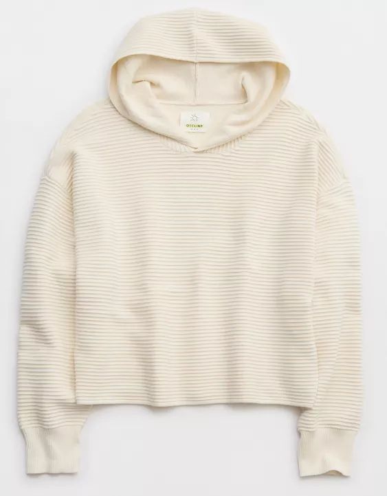 OFFLINE By Aerie Home Stretch Hooded Sweater | Aerie