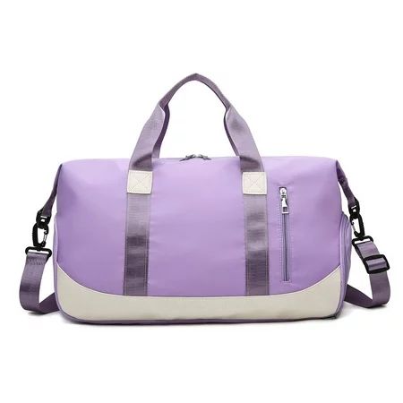 Mountawat Retro Women Yoga Oxford Cloth Shoulder Bag Waterproof Luggage Bags (Purple) | Walmart (US)