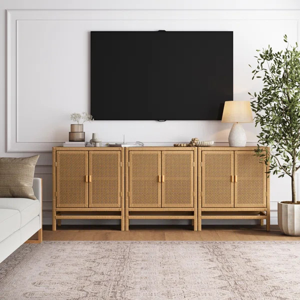 Tanner TV Stand for TVs Up to 75" | Wayfair North America