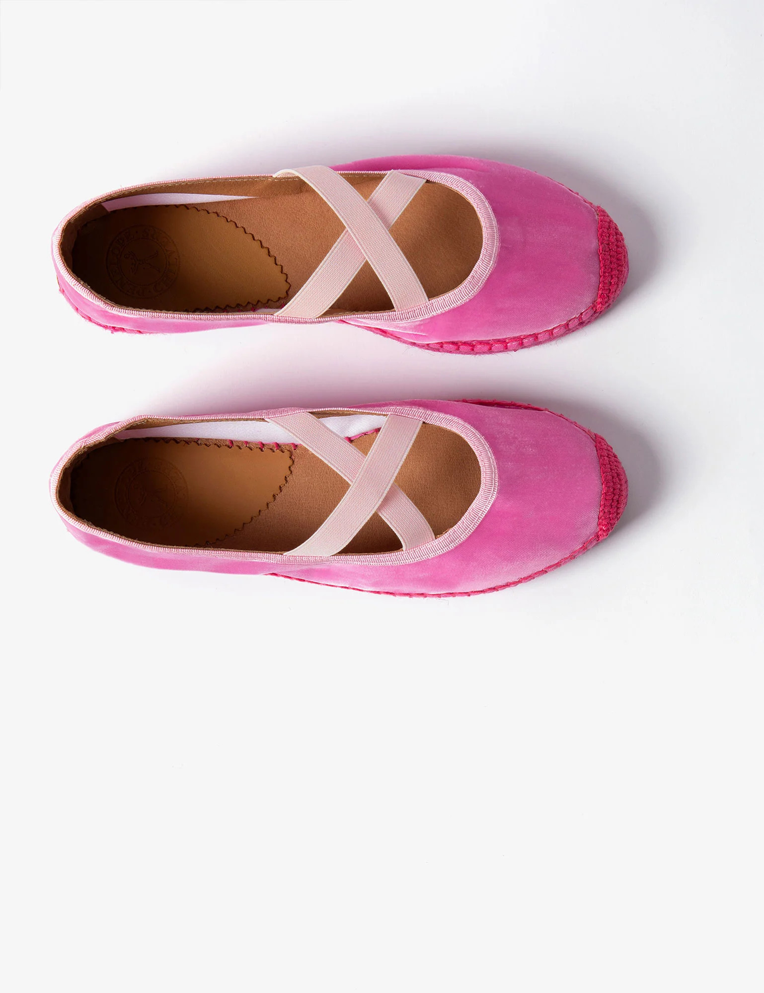 Chico Velvet Espadrille in Red | Women's Shoes | Penelope Chilvers | Penelope Chilvers