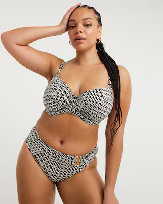 Fantasie Koh Lipe Full Cup Wired Bikini Top | Simply Be | Simply Be (UK)