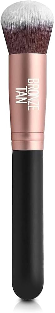 Bronze Tan Self Tanning Brush for Face and Kabuki Self Tanner Brush for Sunless Tanner - Self Tan... | Amazon (US)