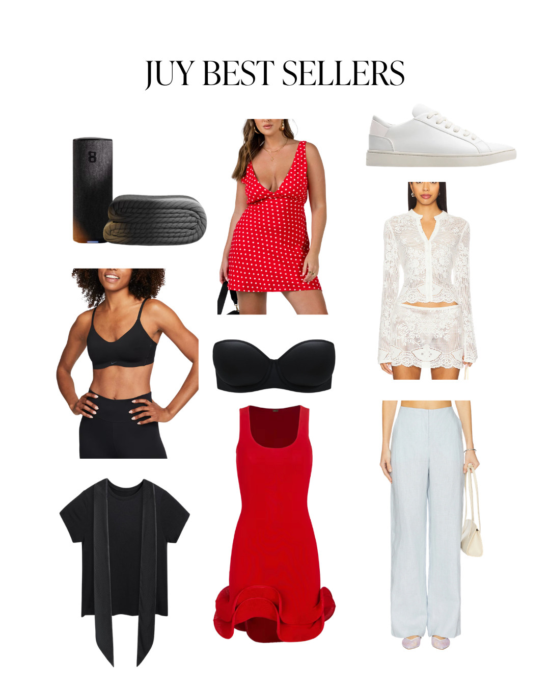 July Best Sellers! 🤍

#LTKootd #LTKHome #LTKBeauty